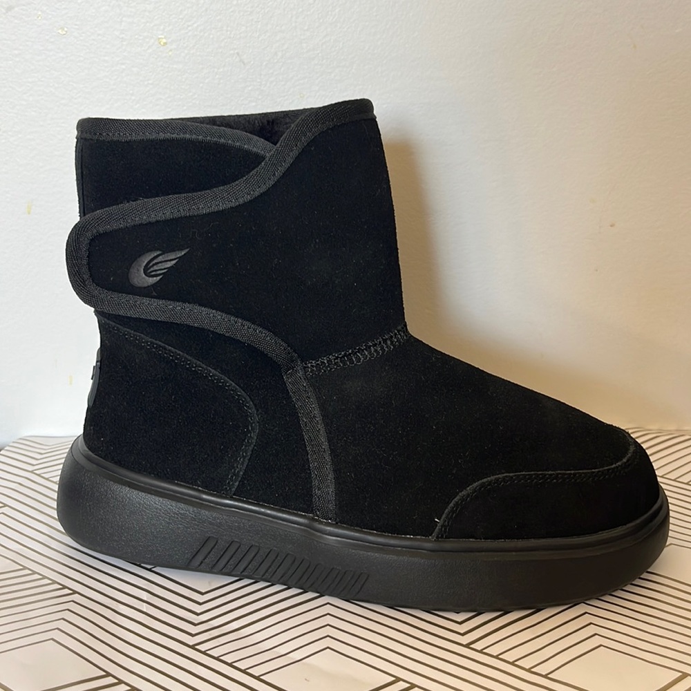 Warm Boots- BNQ- like new - size 36 - fuzzy lining